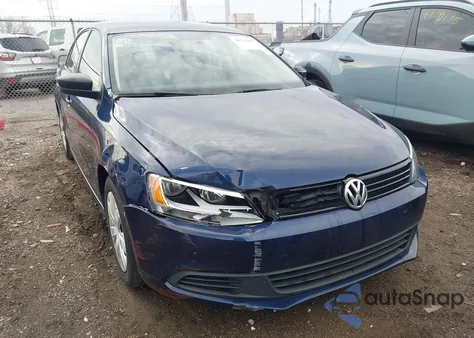 2014 Volkswagen Jetta 2.0L S из США, поврежденный, VIN 3VW2K7AJ1EM239612